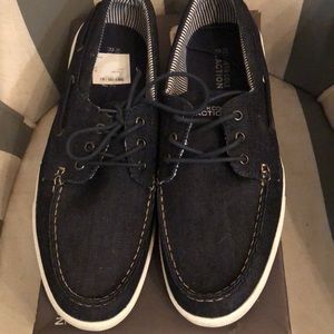 Kenneth Cole Reaction Denim  Boat Shoes Size: 12